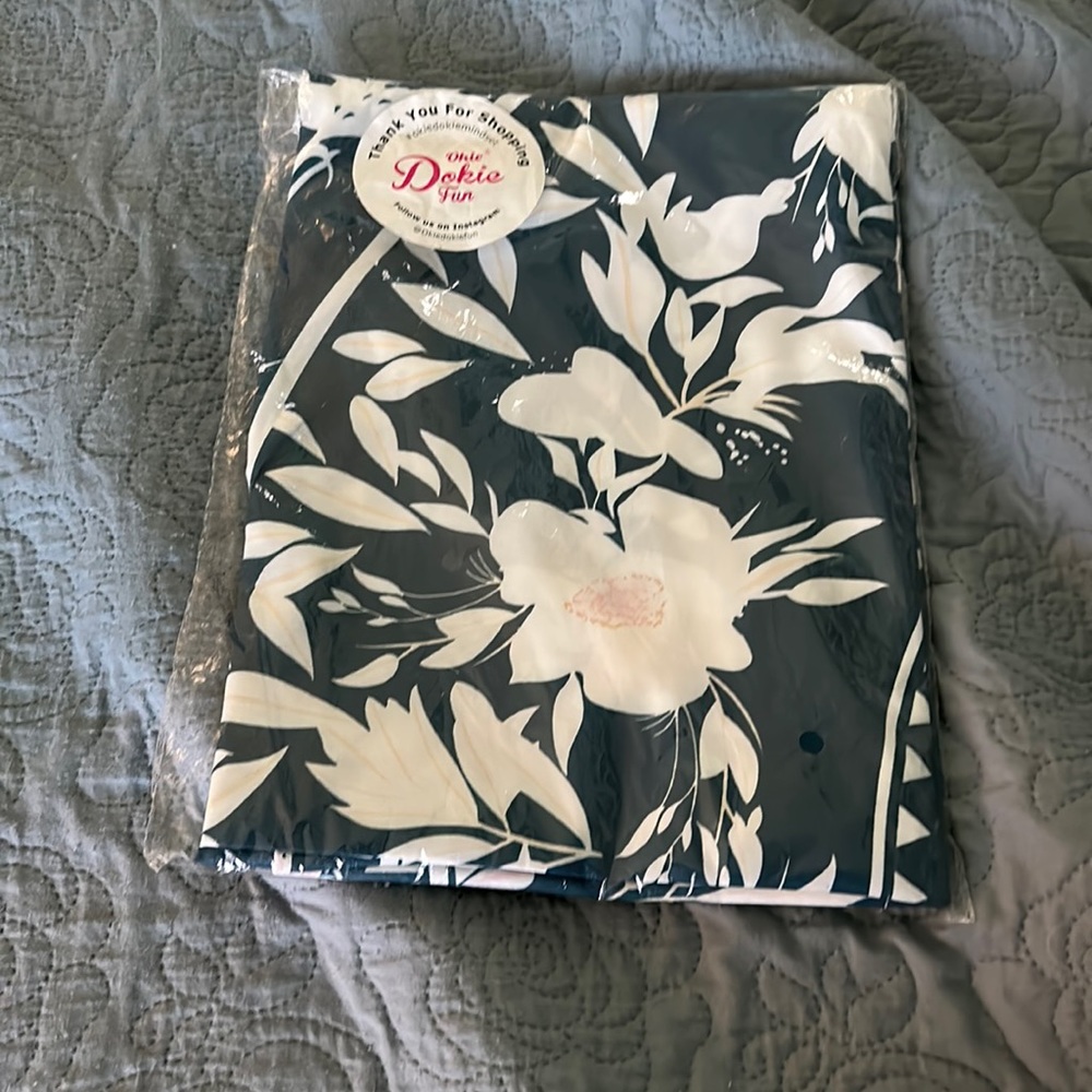 Floral tapestry